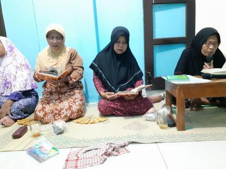 Sholawat Berjanjen Ibu-Ibu Dusun Badan